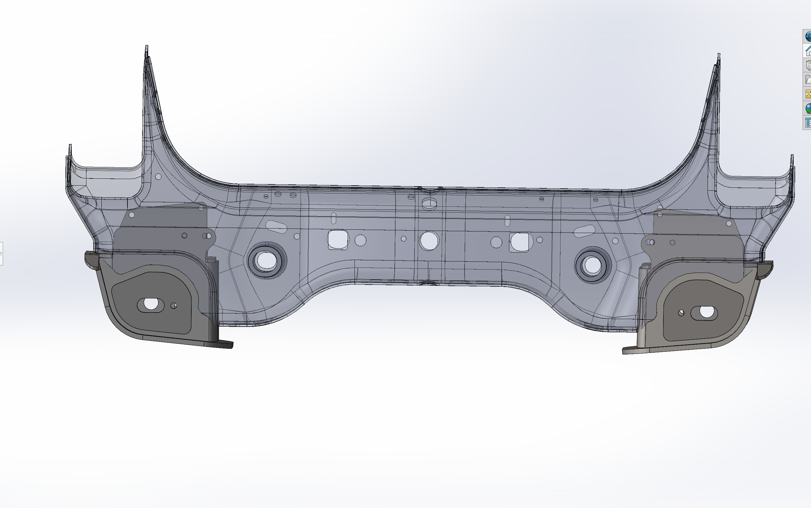 Foutz Motorsports Front Lower Arm Pocket Replacement kit 2010-2014 Ford F-150 SVT Raptor