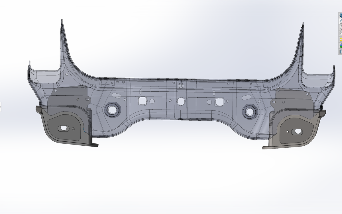 Foutz Motorsports Front Lower Arm Pocket Replacement kit 2010-2014 Ford F-150 SVT Raptor