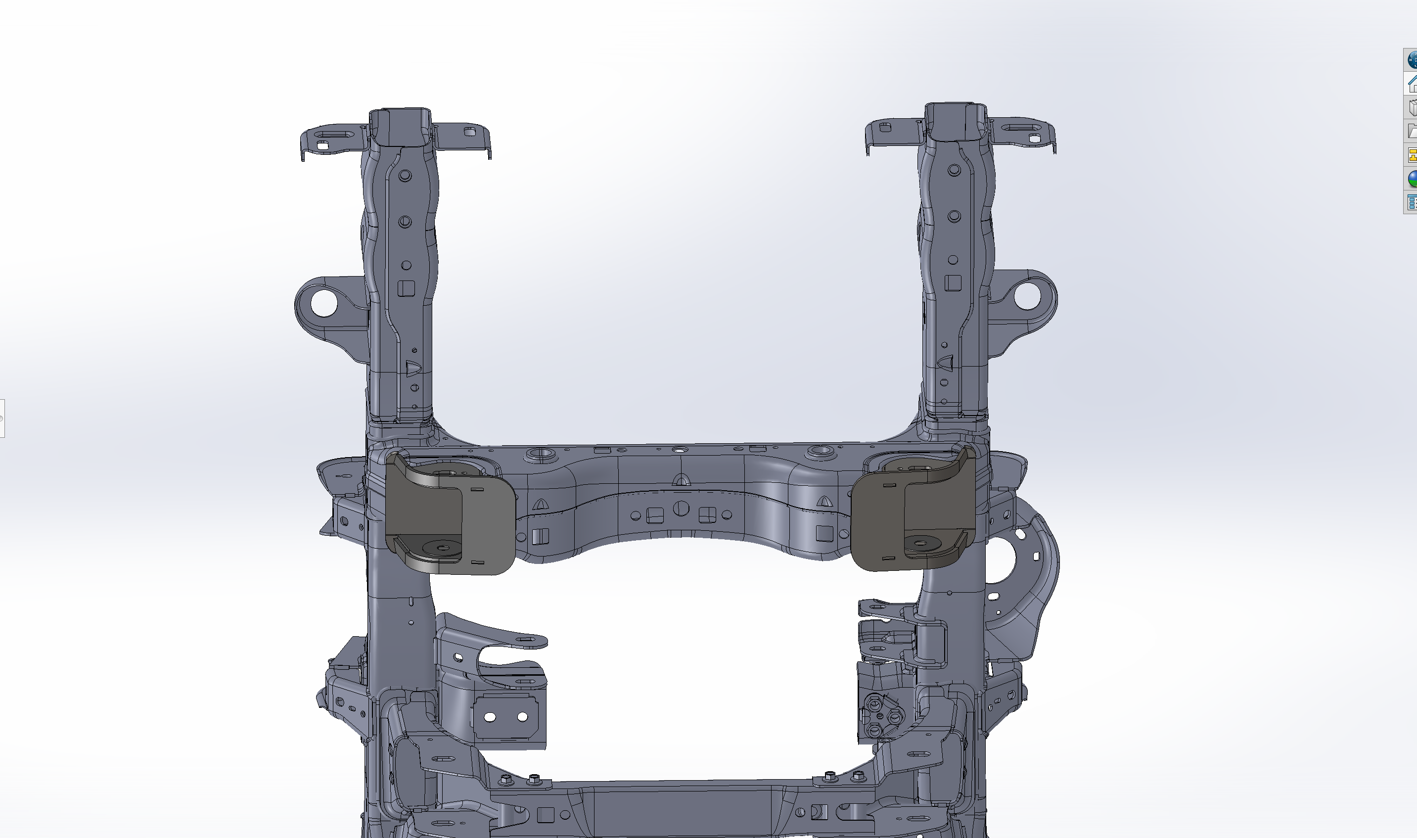 Foutz Motorsports Front Lower Arm Pocket Replacement kit 2010-2014 Ford F-150 SVT Raptor