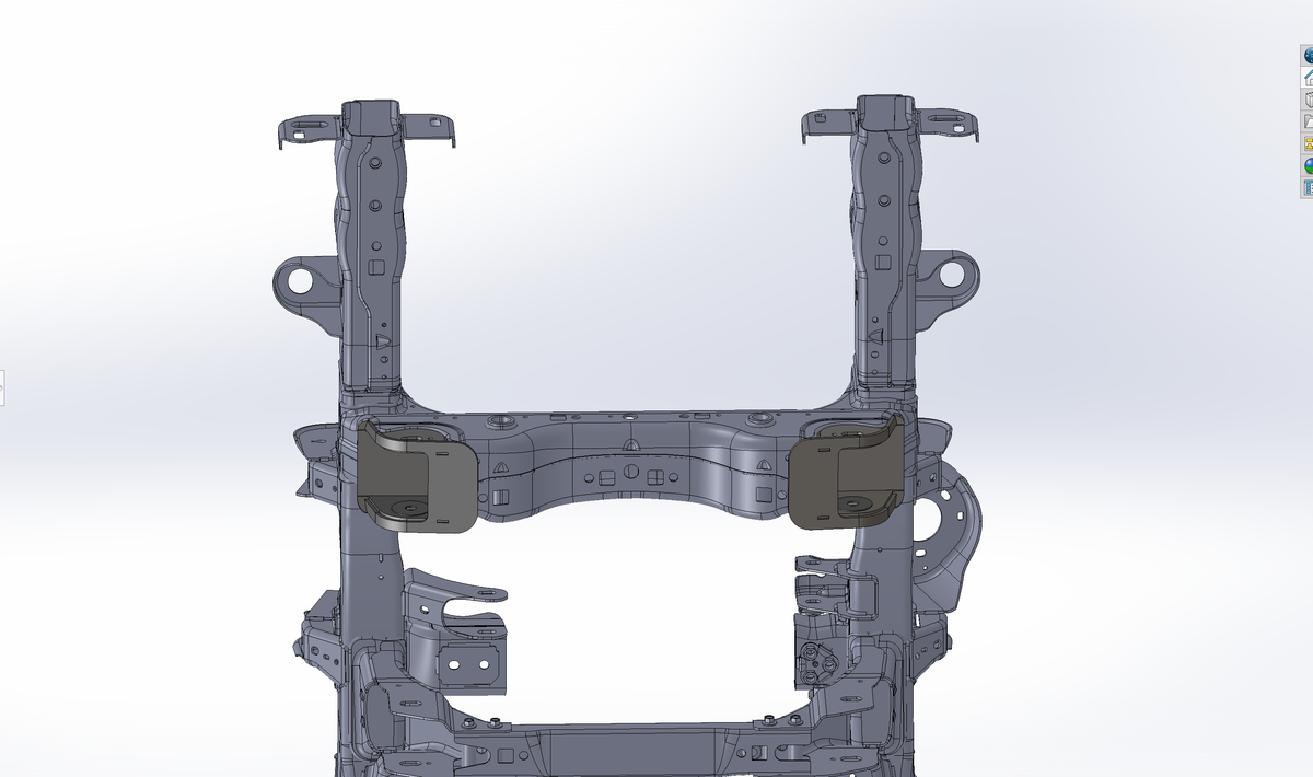 Foutz Motorsports Front Lower Arm Pocket Replacement kit 2010-2014 Ford F-150 SVT Raptor