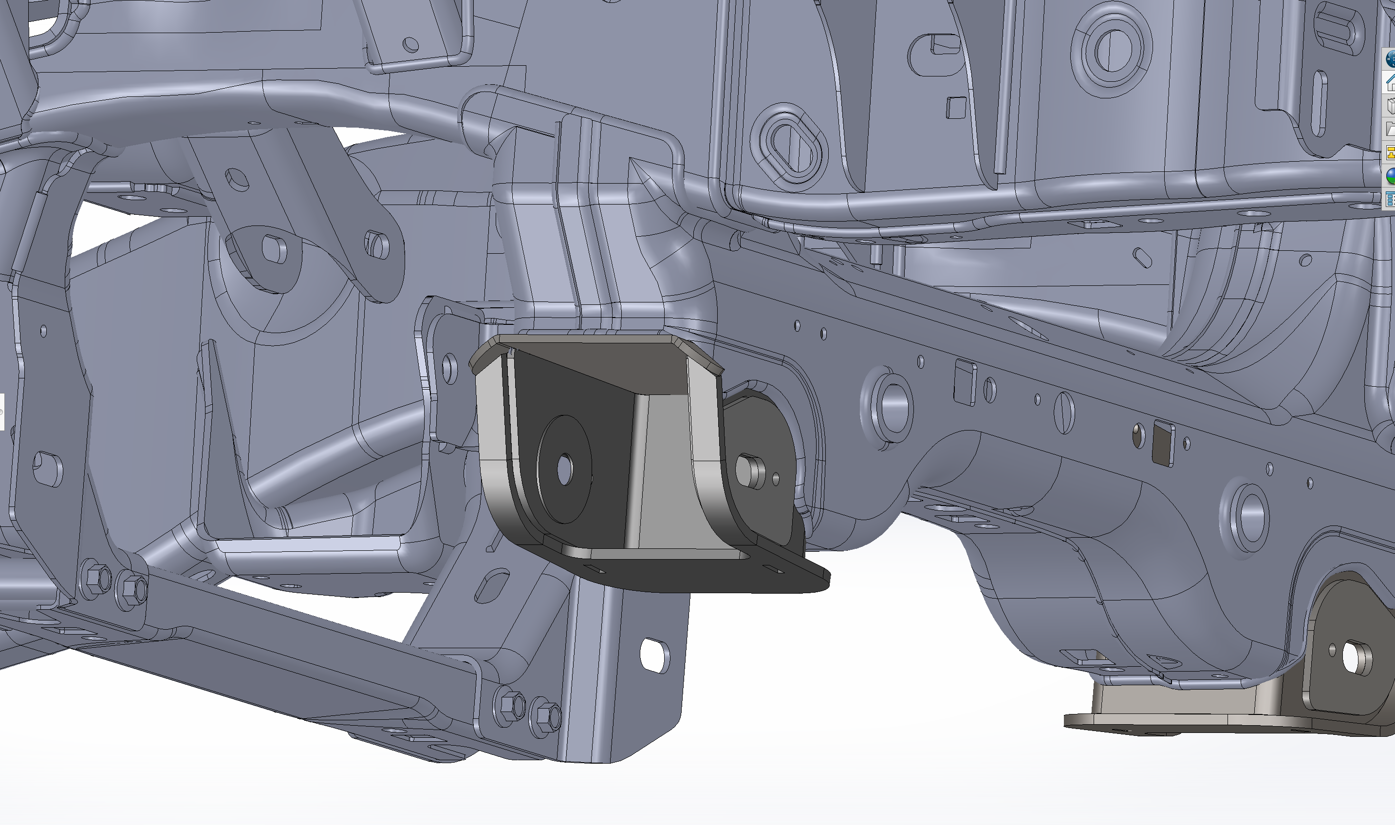 Foutz Motorsports Front Lower Arm Pocket Replacement kit 2010-2014 Ford F-150 SVT Raptor