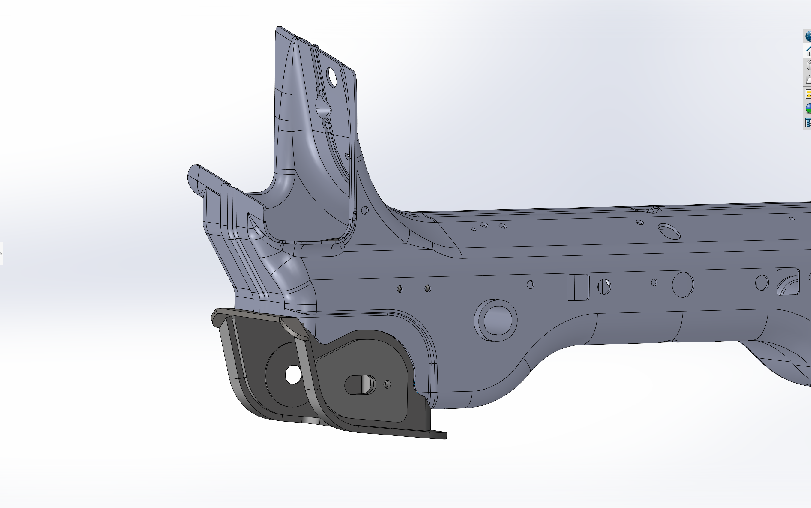 Foutz Motorsports Front Lower Arm Pocket Replacement kit 2010-2014 Ford F-150 SVT Raptor