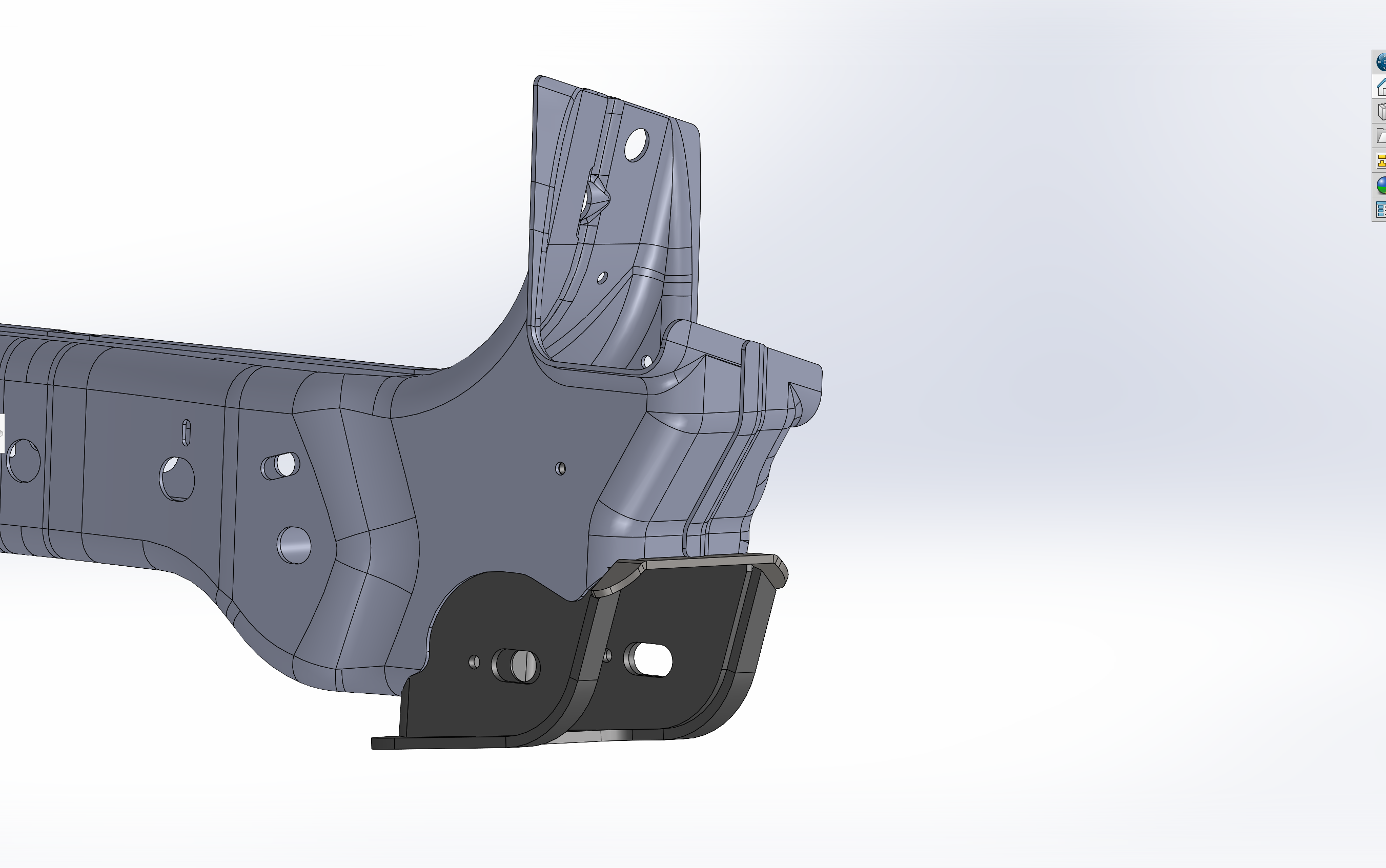 Foutz Motorsports Front Lower Arm Pocket Replacement kit 2010-2014 Ford F-150 SVT Raptor