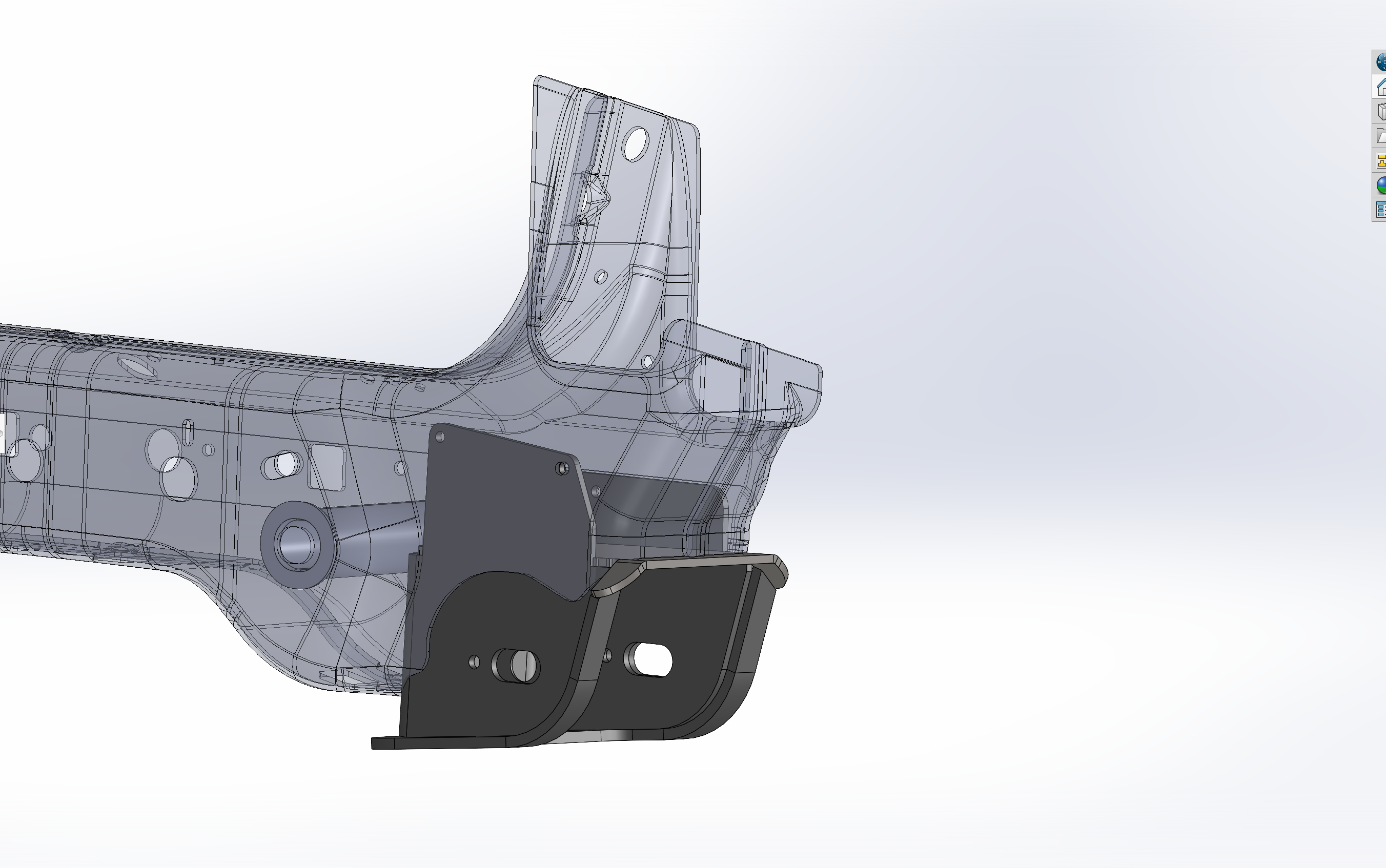 Foutz Motorsports Front Lower Arm Pocket Replacement kit 2010-2014 Ford F-150 SVT Raptor