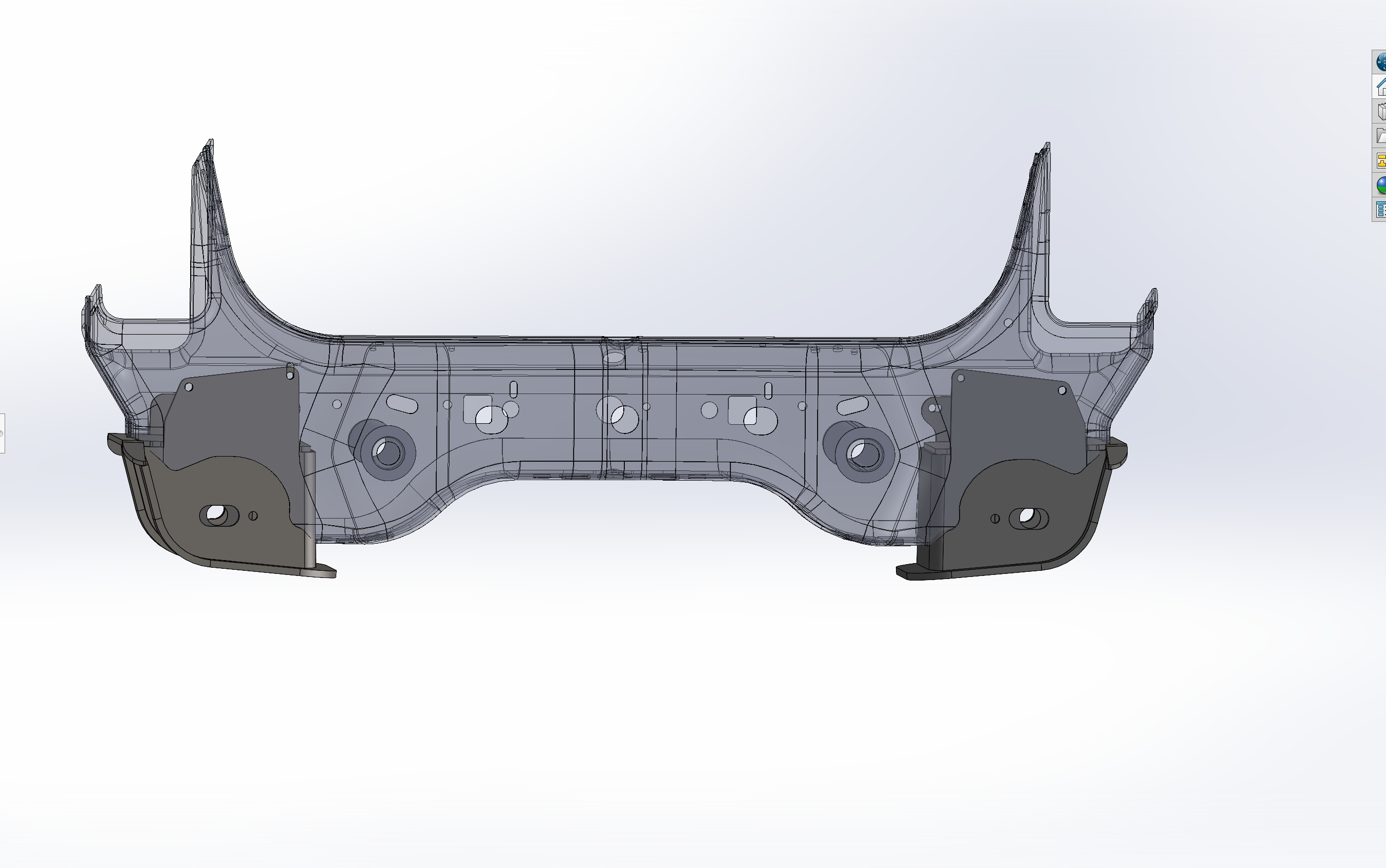 Foutz Motorsports Front Lower Arm Pocket Replacement kit 2010-2014 Ford F-150 SVT Raptor
