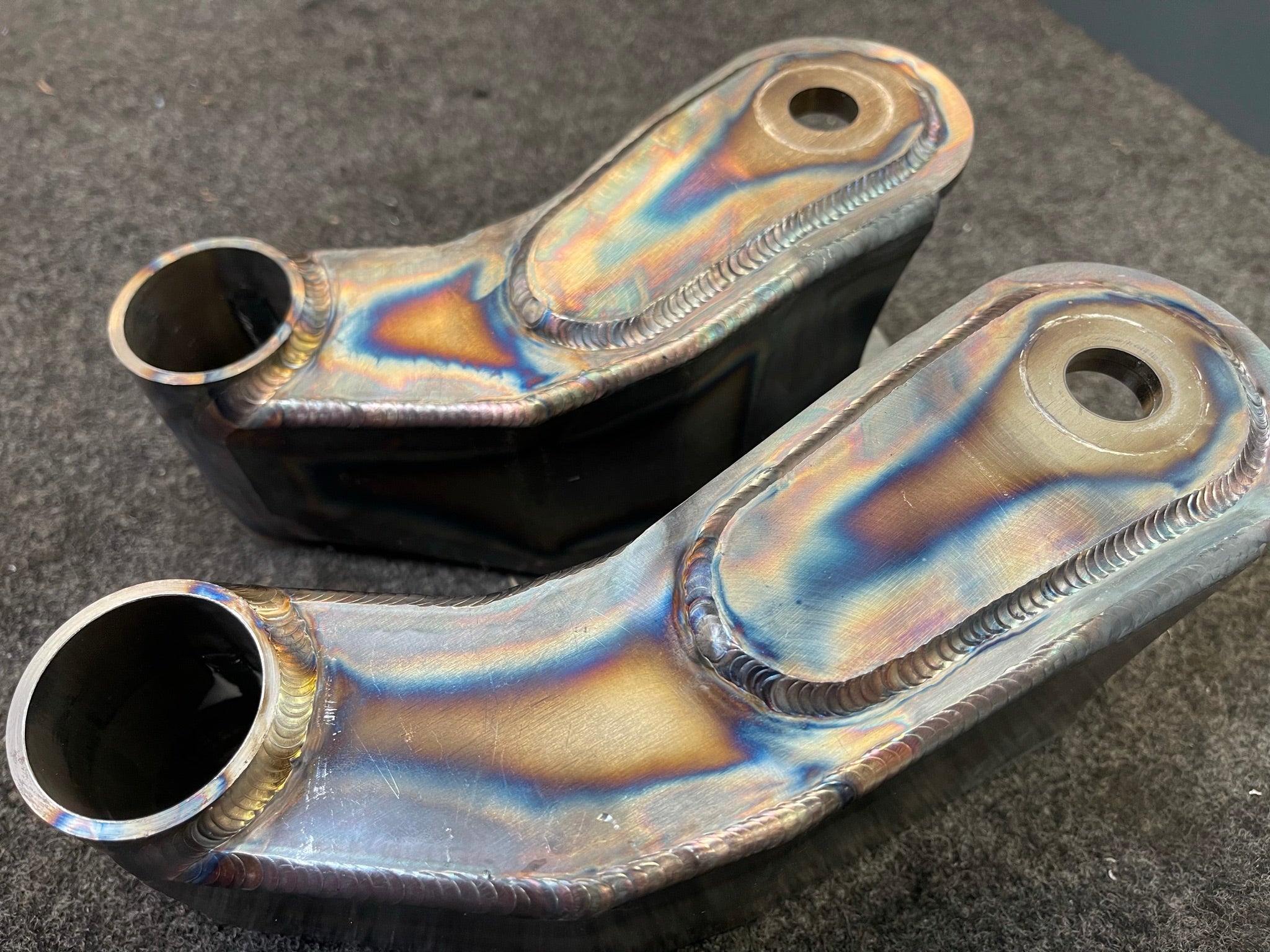 Foutz Motorsports Shackles - MIG Welded 2017-2020 Ford F-150 Raptor
