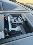 Foutz Motorsports Center Dash Fold Down GPS Mount (Garmin TREAD XL) 2017-2020 Ford F-150 Raptor