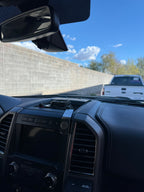 Foutz Motorsports Center Dash Fold Down GPS Mount (Garmin TREAD XL) 2017-2020 Ford F-150 Raptor