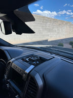 Foutz Motorsports Center Dash Fold Down GPS Mount (Garmin TREAD XL) 2017-2020 Ford F-150 Raptor