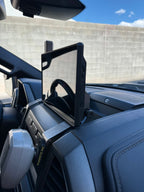 Foutz Motorsports Center Dash Fold Down GPS Mount (Garmin TREAD XL) 2017-2020 Ford F-150 Raptor
