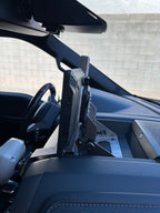 Foutz Motorsports Center Dash Fold Down GPS Mount (Garmin TREAD XL) 2017-2020 Ford F-150 Raptor