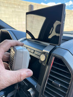 Foutz Motorsports Center Dash Fold Down GPS Mount (Garmin TREAD XL) 2017-2020 Ford F-150 Raptor