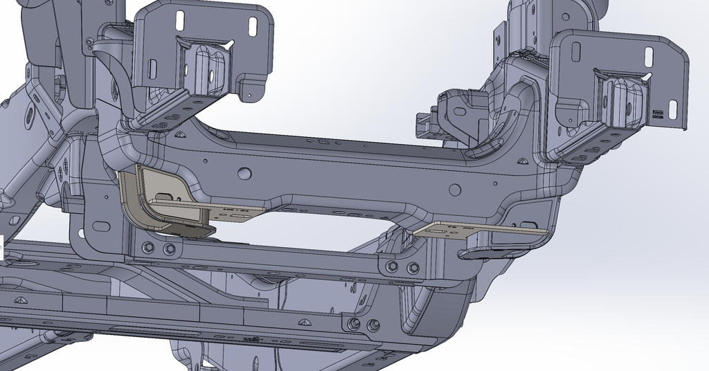 Foutz Motorsports Lower Arm Pocket Replacement Kit 2017-2025 Ford F-150 Raptor 2023-2025 Ford F-150 Raptor R