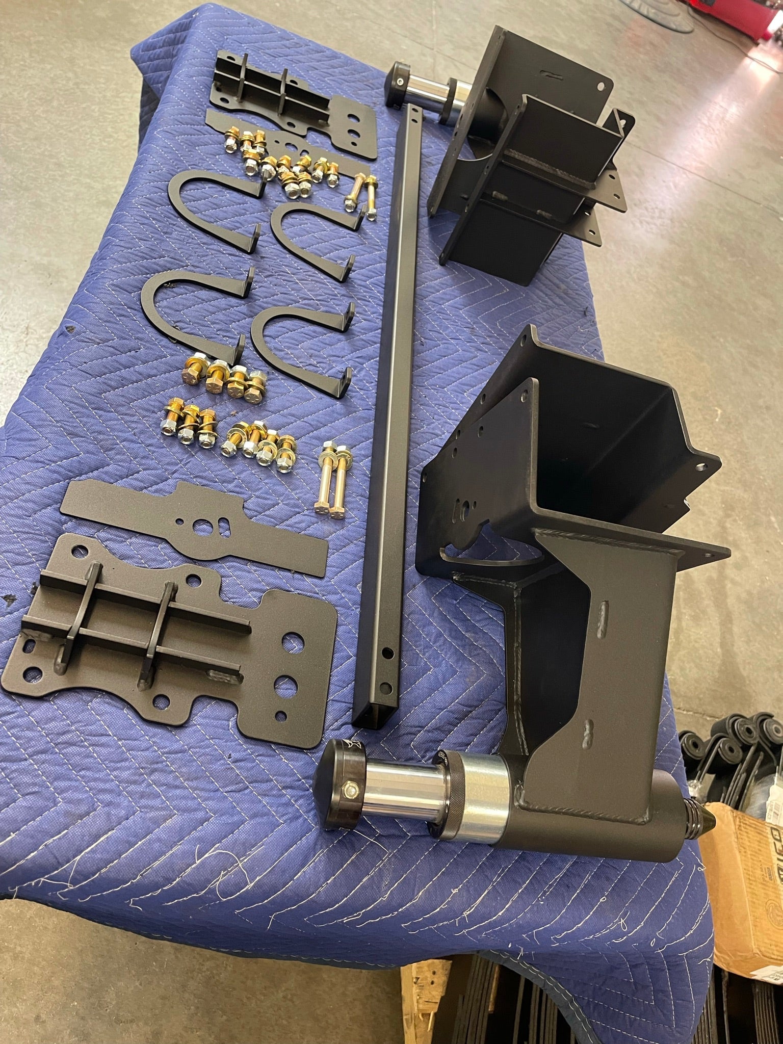 Foutz Motorsports Rear Bump Stop Kit 2017-2020 Ford F-150 Raptor