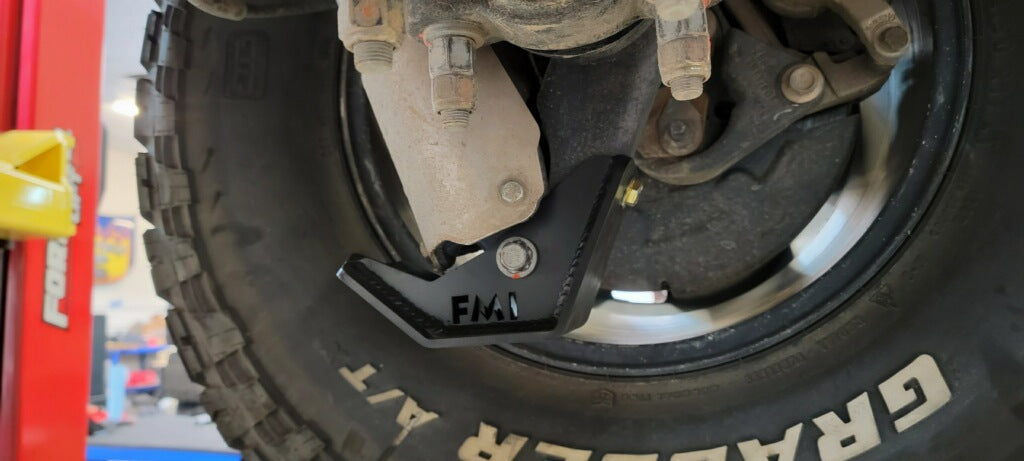 Foutz Motorsports Rear lower shock skid kit 2017-2026 Ford F-150 Raptor 2023-2026 Ford F-150 Raptor R