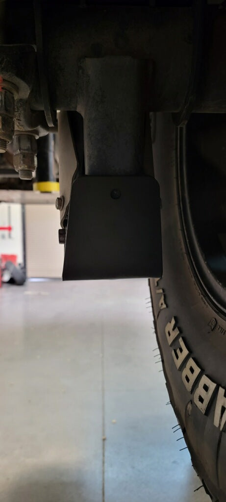 Foutz Motorsports Rear lower shock skid kit 2017-2026 Ford F-150 Raptor 2023-2026 Ford F-150 Raptor R