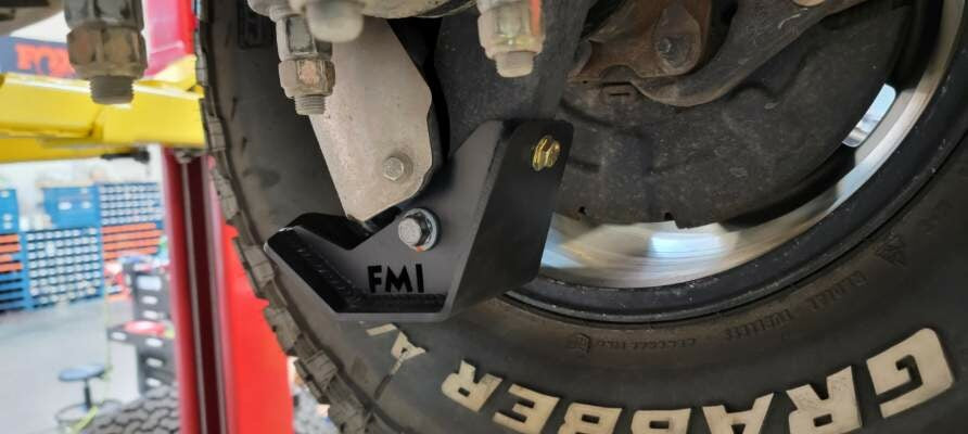Foutz Motorsports Rear lower shock skid kit 2017-2026 Ford F-150 Raptor 2023-2026 Ford F-150 Raptor R