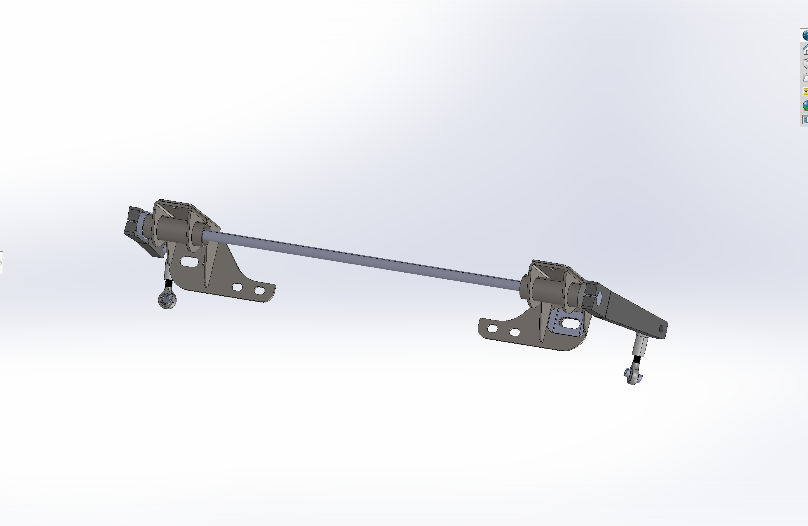 Foutz Motorsports Mid Travel Front Suspension Kit, with Fabricated Upper Arm 2017-2020 Ford F-150 Raptor