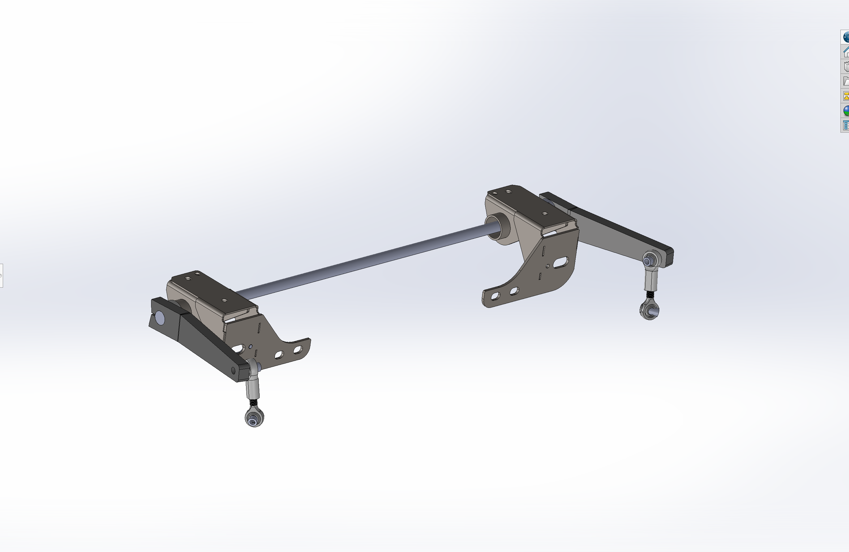 Foutz Motorsports Mid Travel Front Suspension Kit with Billet Upper Arm 2010-2014 Ford F-150 SVT Raptor