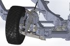 Foutz Motorsports Mid Travel Front Suspension Kit with Fabricated Upper Arm 2010-2014 Ford F-150 SVT Raptor