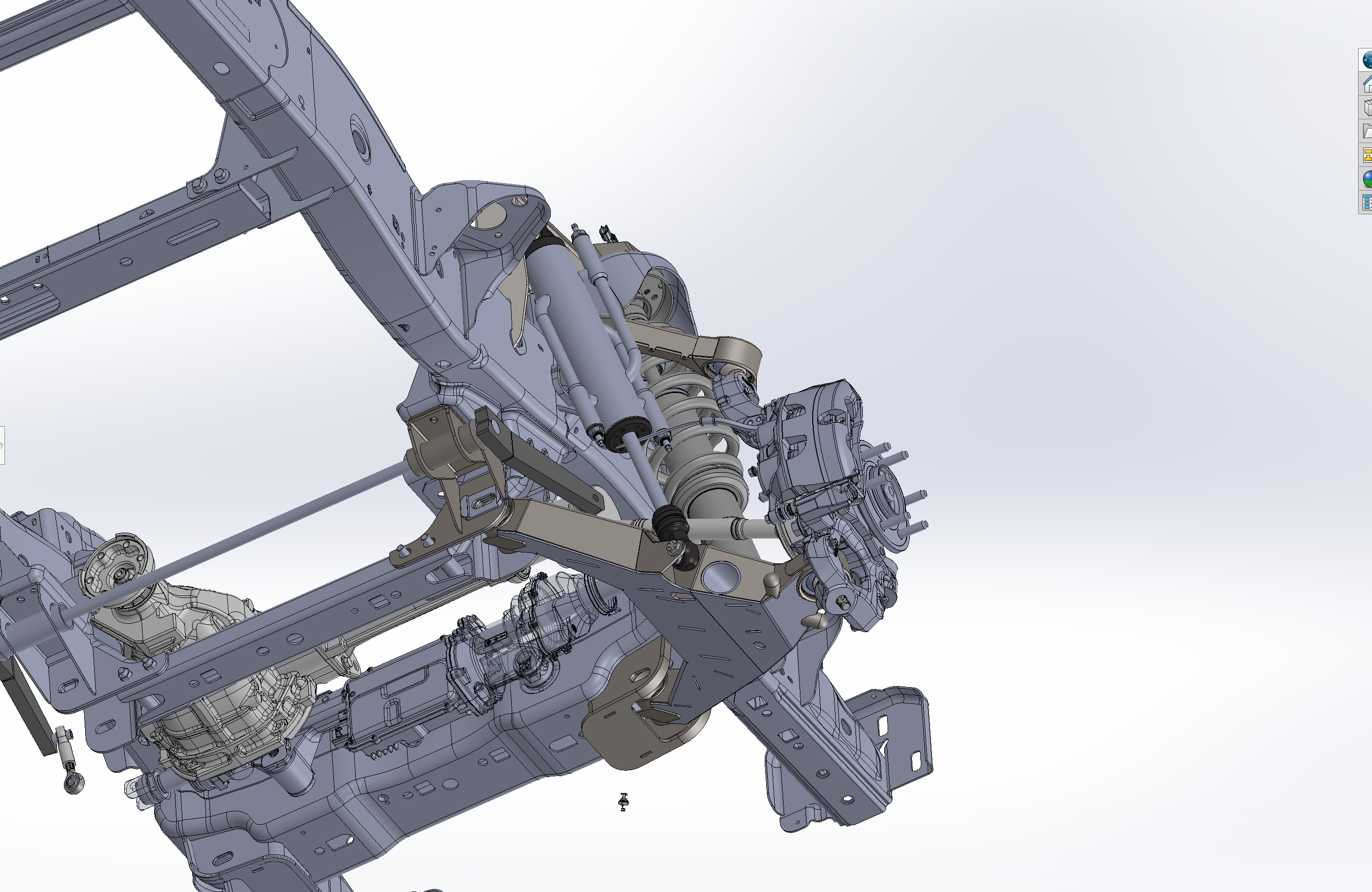 Foutz Motorsports Mid Travel Front Suspension Kit, with Fabricated Upper Arm 2017-2020 Ford F-150 Raptor