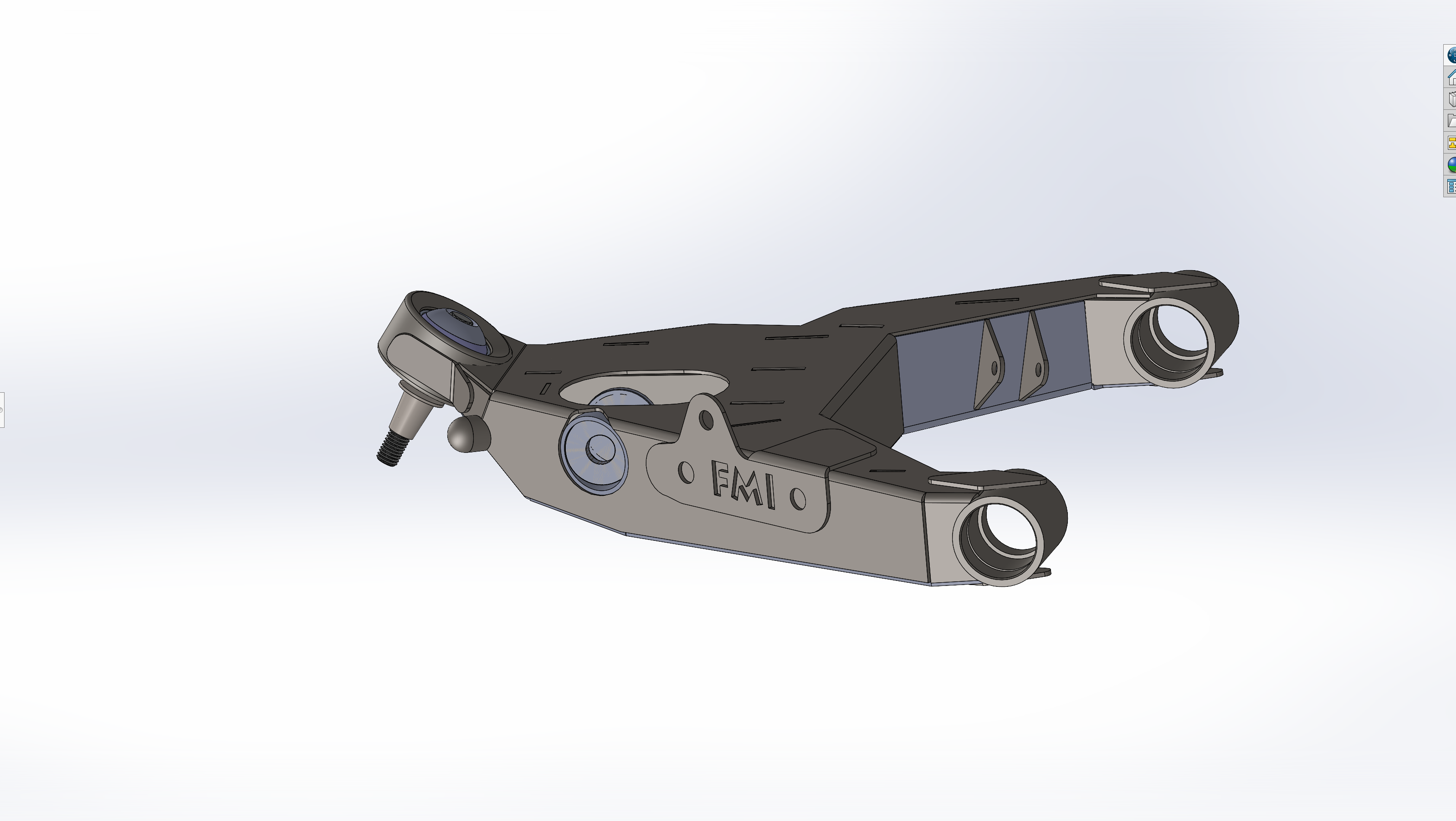 Foutz Motorsports Fabricated Replacement Lower A-Arm kit ( -24 ) 2021 Ford F-150 Raptor