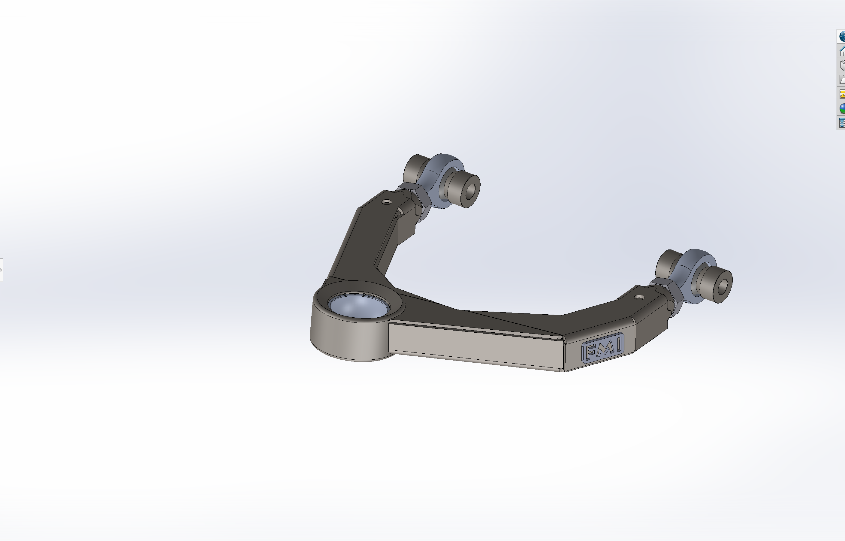 Foutz Motorsports Mid Travel Front Suspension Kit, with Fabricated Upper Arm 2017-2020 Ford F-150 Raptor
