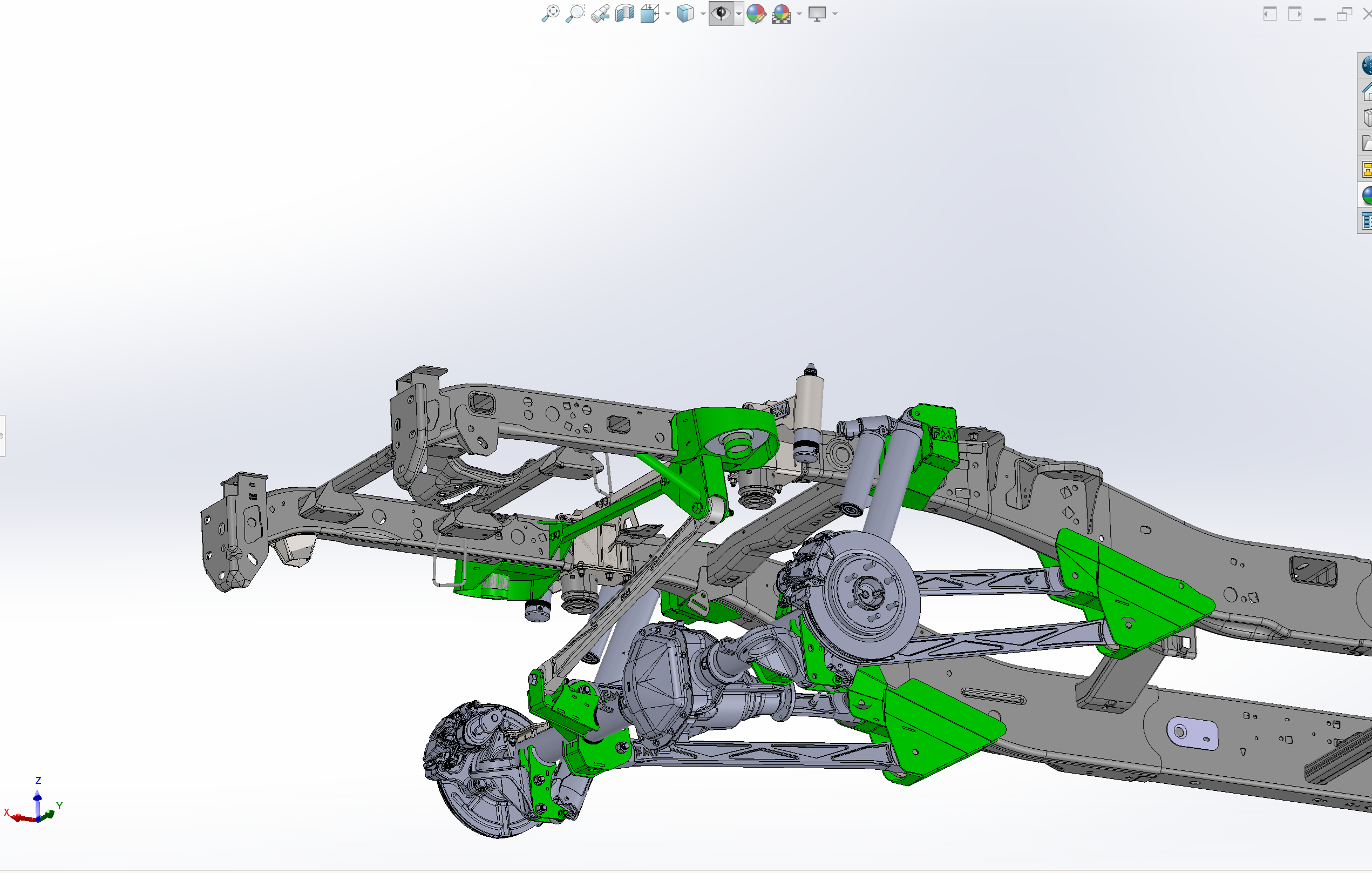 Foutz Motorsports Rear Suspension Conversion Kit 2017-2020 Ford F-150 Raptor