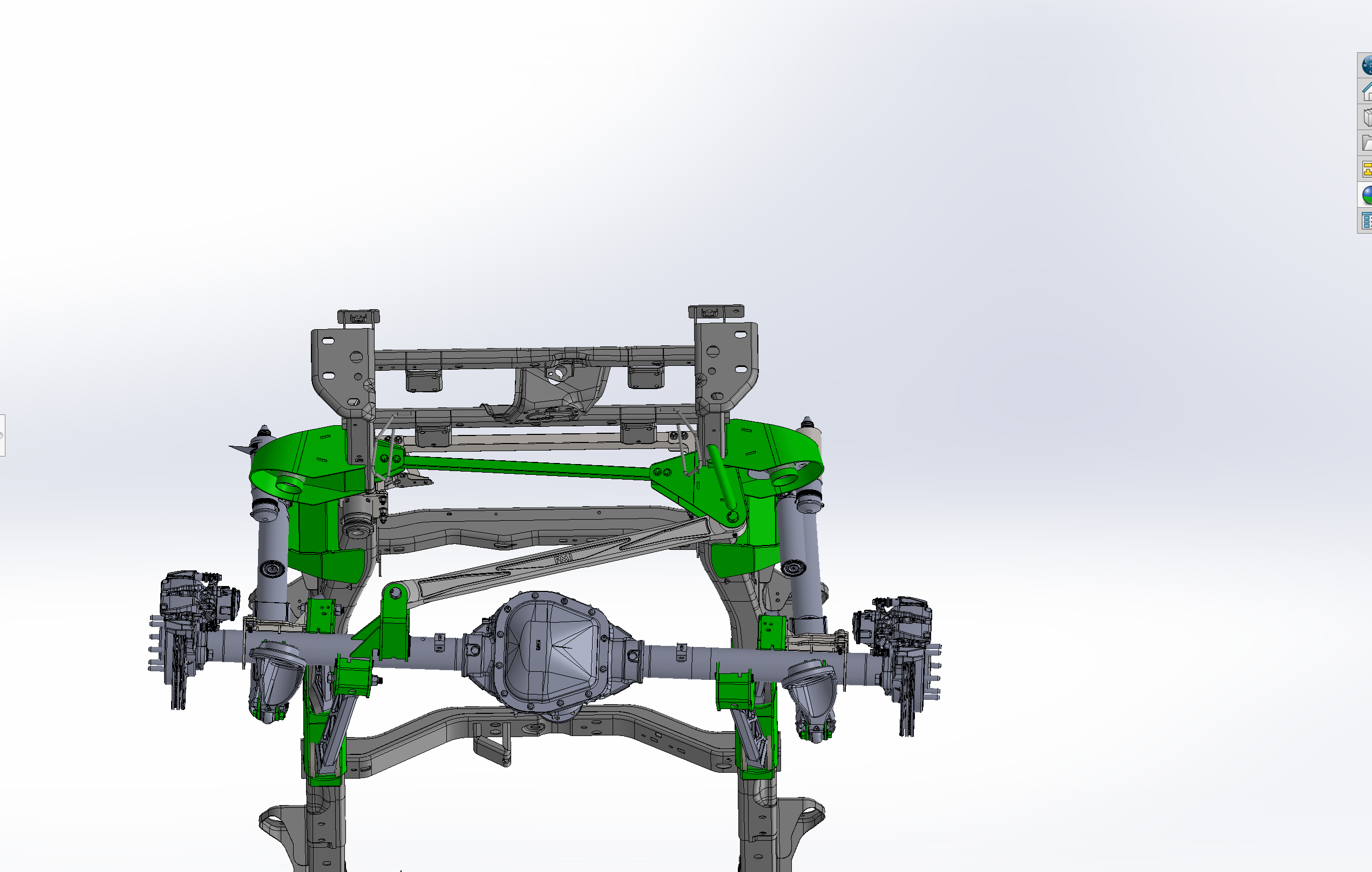 Foutz Motorsports Rear Suspension Conversion Kit 2017-2020 Ford F-150 Raptor