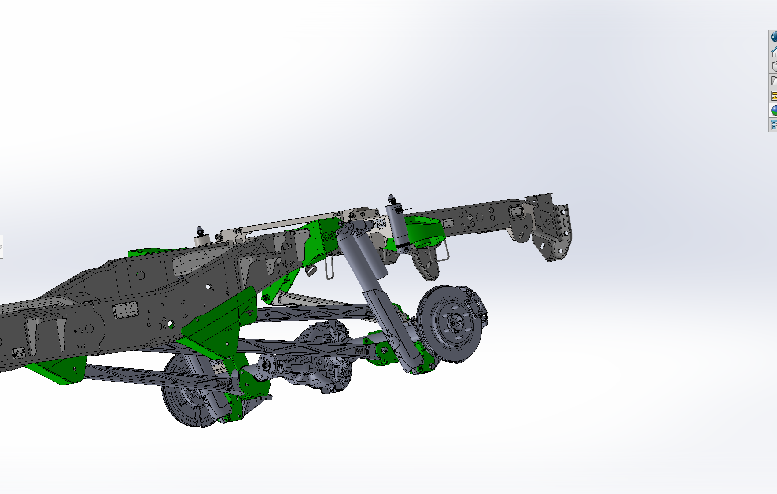 Foutz Motorsports Rear Suspension Conversion Kit 2017-2020 Ford F-150 Raptor