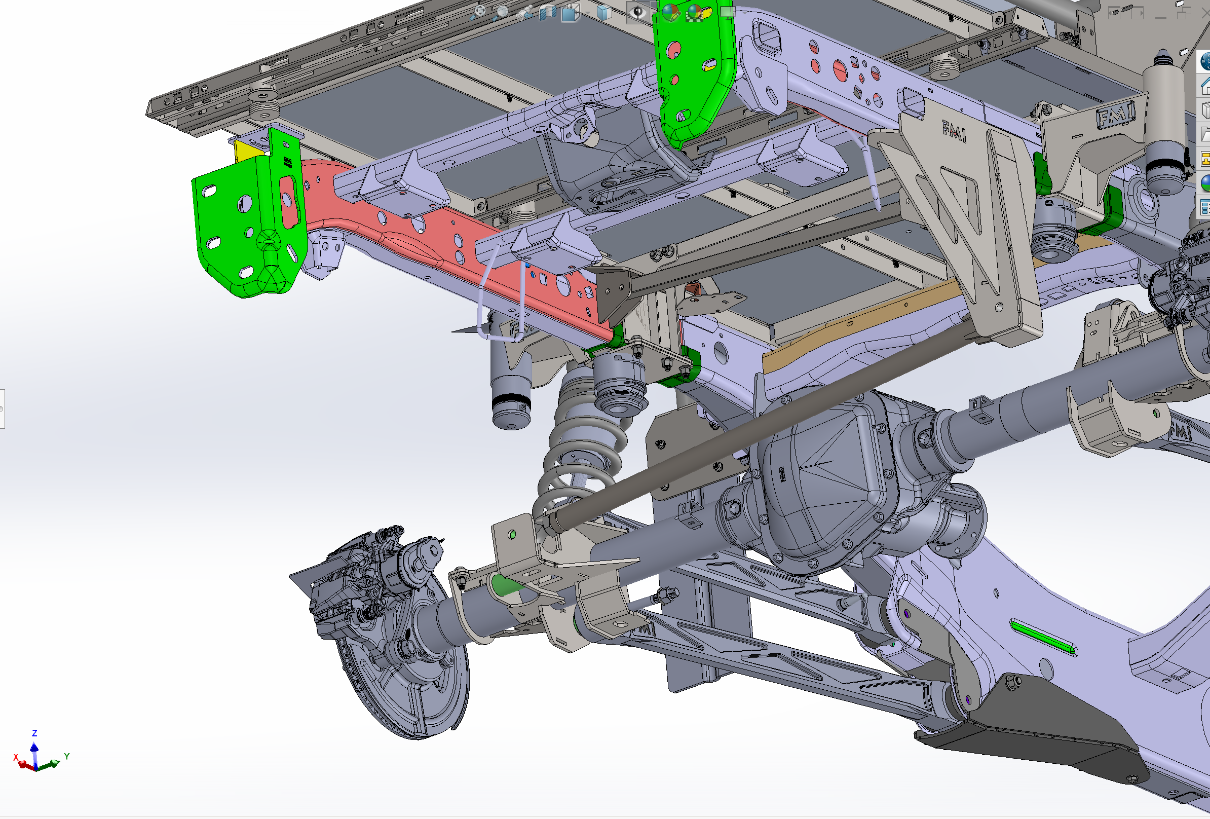 Foutz Motorsports Long Travel Rear Suspension Conversion Kit 2017-2020 Ford F-150 Raptor