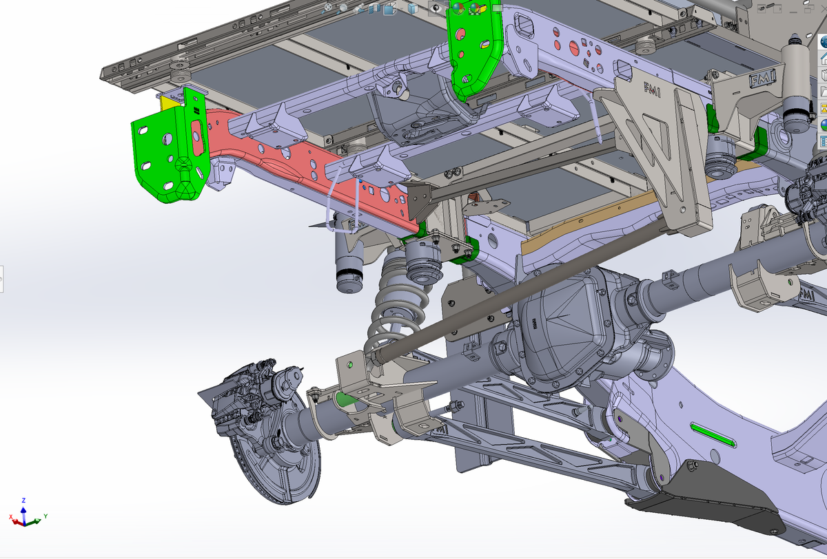 Foutz Motorsports Long Travel Rear Suspension Conversion Kit 2017-2020 Ford F-150 Raptor