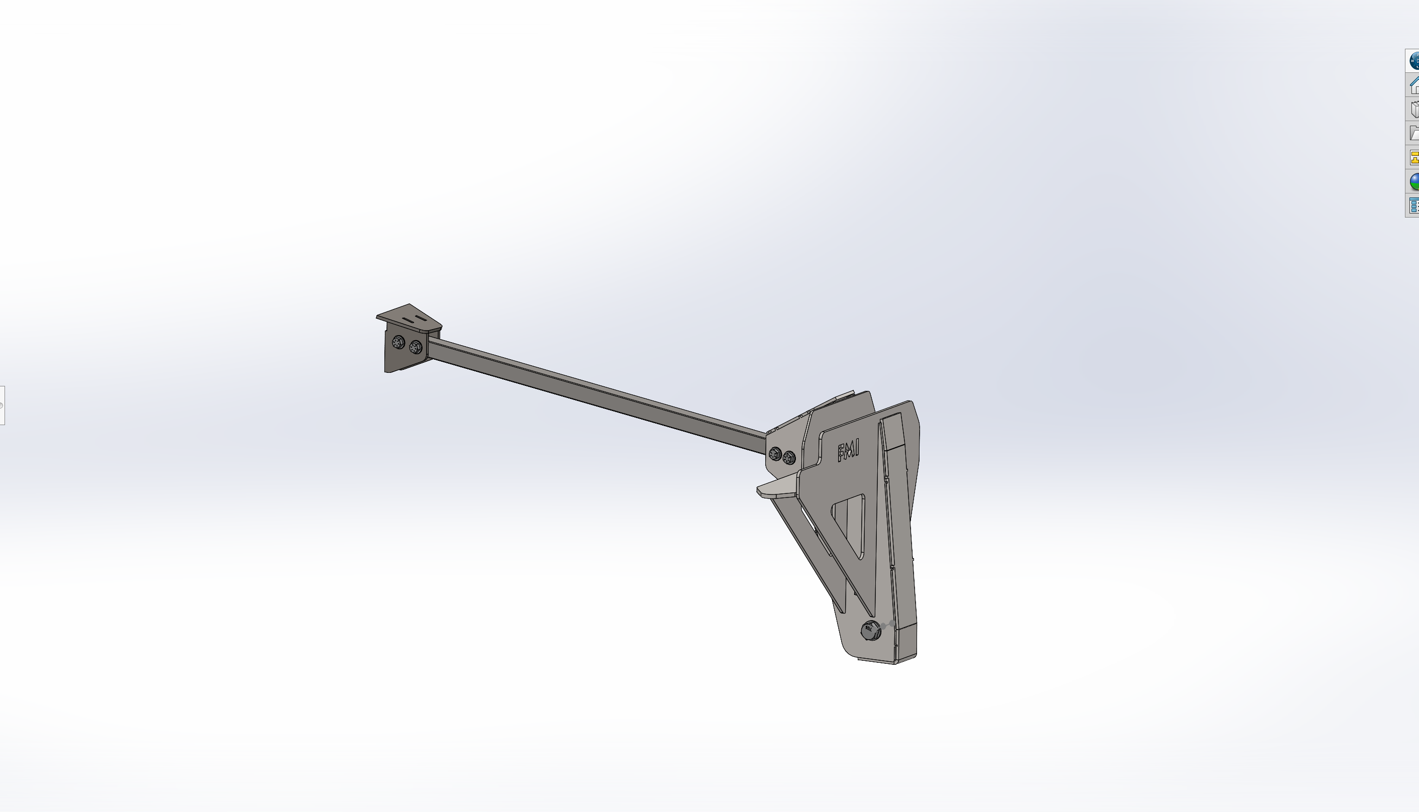 Foutz Motorsports Panhard Bar Rear Frame Mount, Long Travel Suspension Version 2021-2023 Ford F-150 Raptor