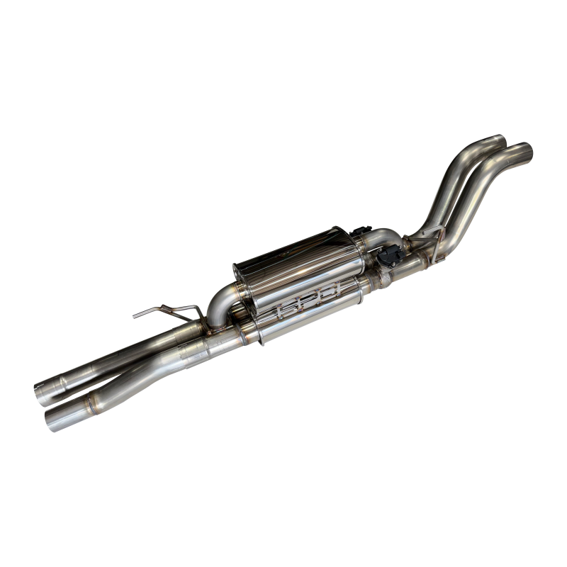 2021+ Ford 3.5L Gen 3 Raptor and Raptor R Valved HX Series Muffler Upgrade