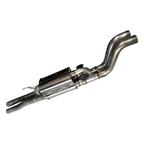2021+ Ford 3.5L Gen 3 Raptor and Raptor R Valved HX Series Muffler Upgrade