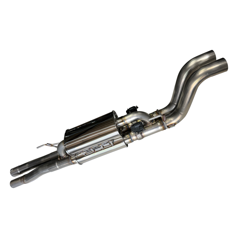 2021+ Ford 3.5L Gen 3 Raptor and Raptor R Valved HX Series Muffler Upgrade