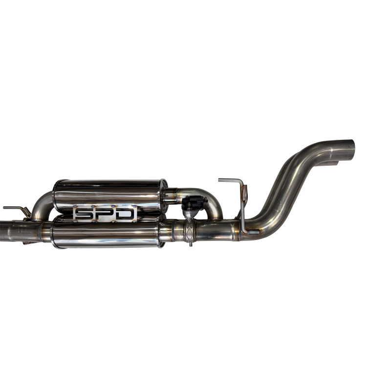 2021+ Ford 3.5L Gen 3 Raptor and Raptor R Valved HX Series Muffler Upgrade