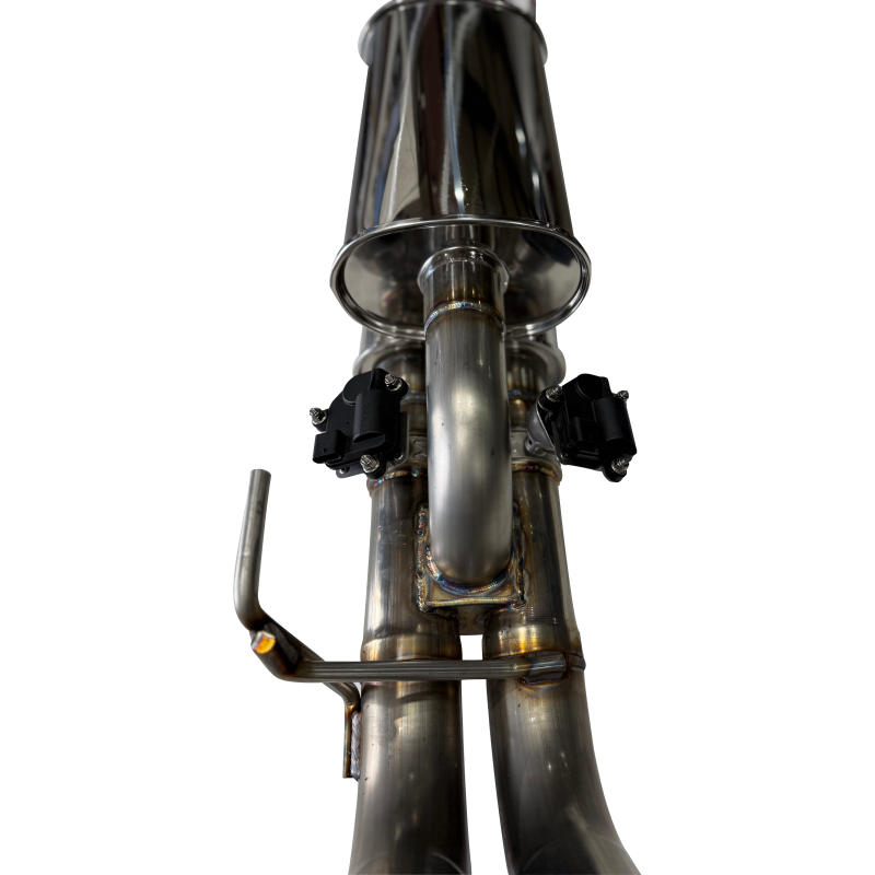 2021+ Ford 3.5L Gen 3 Raptor and Raptor R Valved HX Series Muffler Upgrade