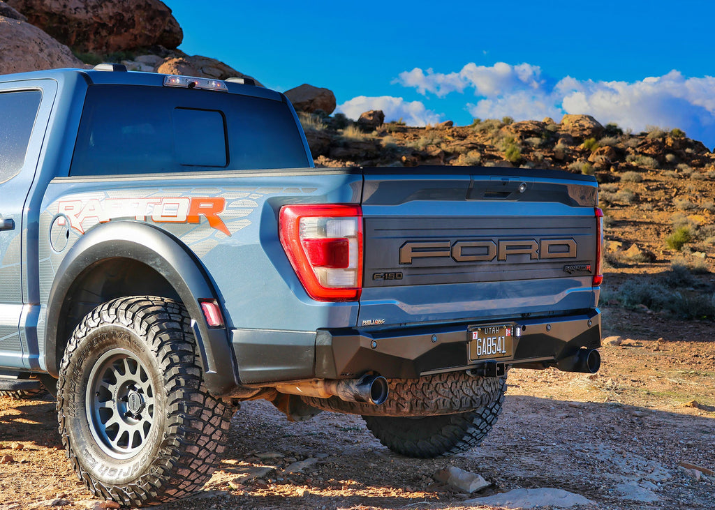 SVC Offroad Mojave Rear Bumper - 21+ Ford Raptor / Raptor R