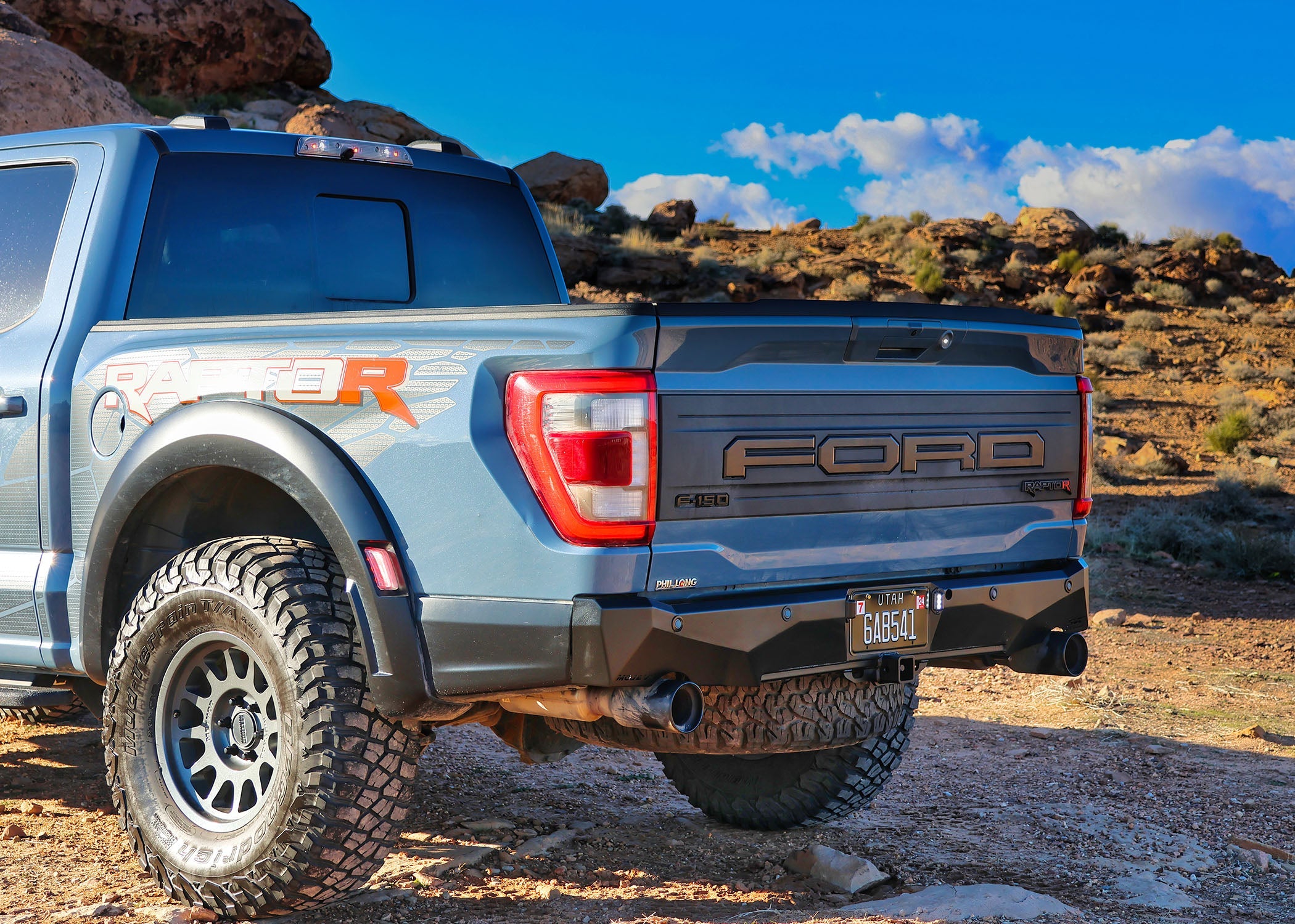 SVC Offroad Mojave Rear Bumper - 21+ Ford Raptor / Raptor R