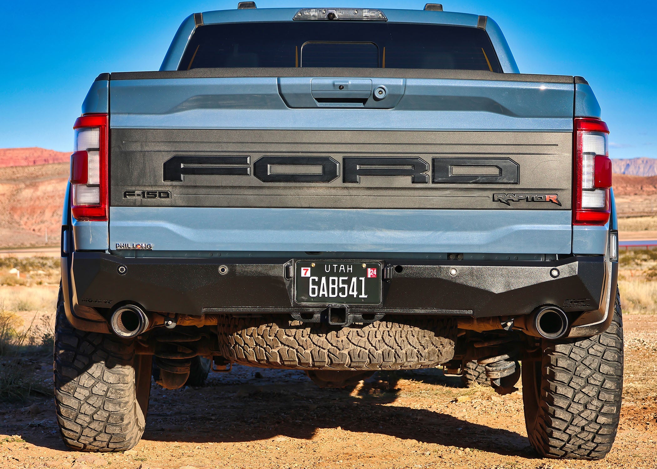 SVC Offroad Mojave Rear Bumper - 21+ Ford Raptor / Raptor R