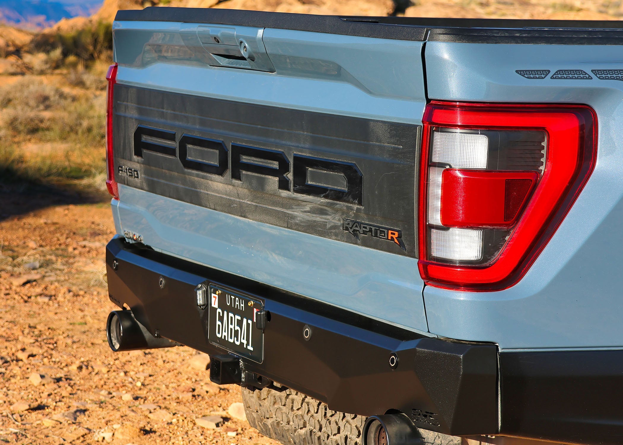 SVC Offroad Mojave Rear Bumper - 21+ Ford Raptor / Raptor R