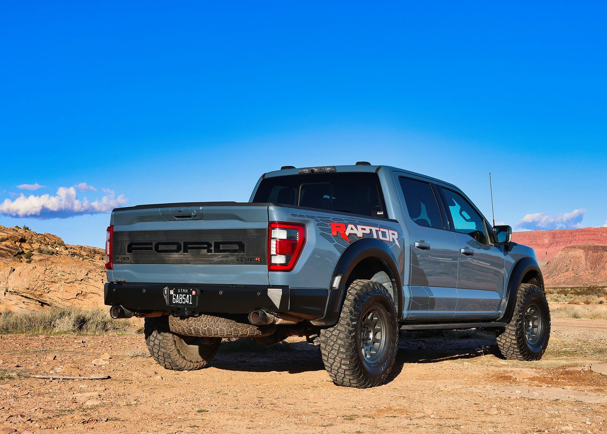 SVC Offroad Mojave Rear Bumper - 21+ Ford Raptor / Raptor R