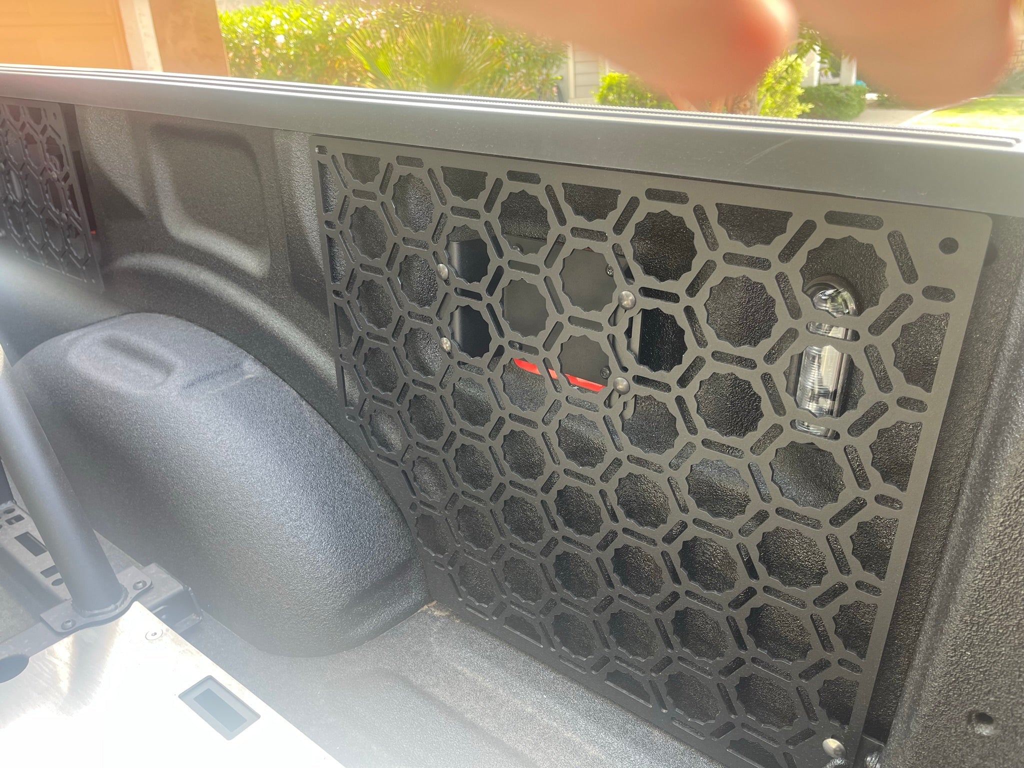 Foutz Motorsports Bedside Organizer Panel kit 2021-2023 Ford F-150 2021-2023 Ford F-150 Raptor 2023 Ford F-150 Raptor R