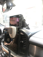 Foutz Motorsports Center Dash Fold Down GPS mount - HDS7 Live 2021-2024 Ford F-150 Raptor 2021-2026 Ford F-150 2023-2024 Ford F-150 Raptor R