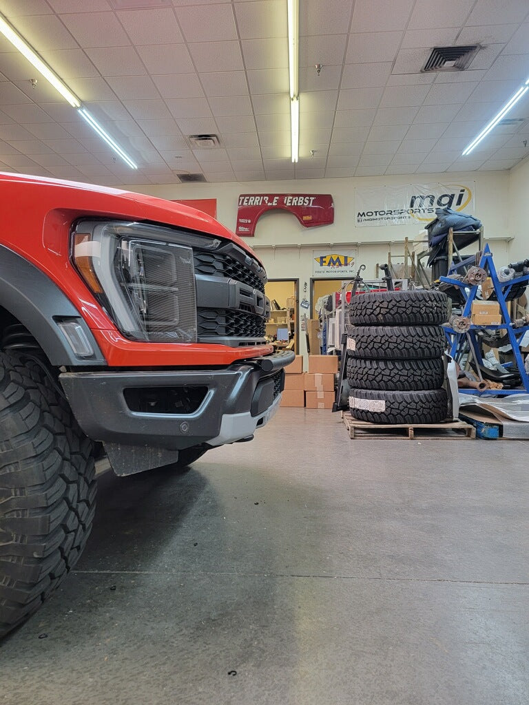 Foutz Motorsports Front Light Mount Kit (stock bumper) - Use Any Light 2021-2023 Ford F-150 Raptor 2023 Ford F-150 Raptor R