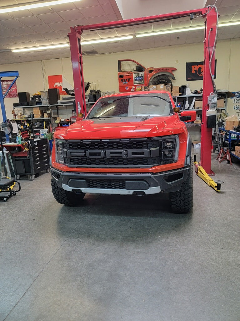 Foutz Motorsports Front Light Mount Kit (stock bumper) - Use Any Light 2021-2023 Ford F-150 Raptor 2023 Ford F-150 Raptor R