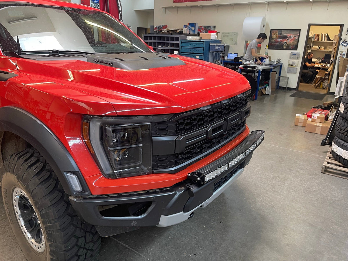 Foutz Motorsports Front Light Mount Kit (modular bumper) - Use Any Light 2024 Ford F-150 Raptor 2024 Ford F-150 Raptor R