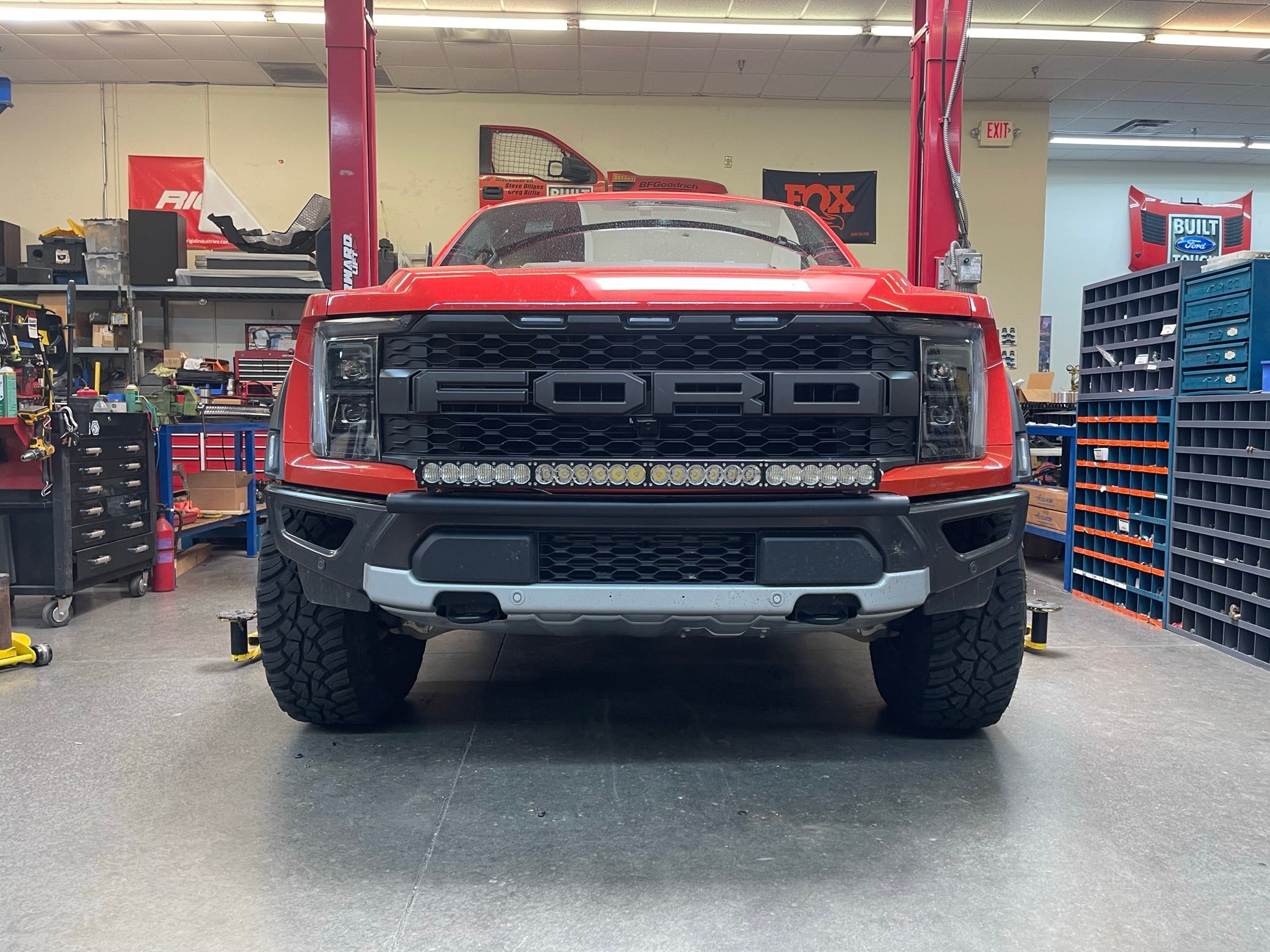 Foutz Motorsports Front Light Mount Kit (stock bumper) - Use Any Light 2021-2023 Ford F-150 Raptor 2023 Ford F-150 Raptor R