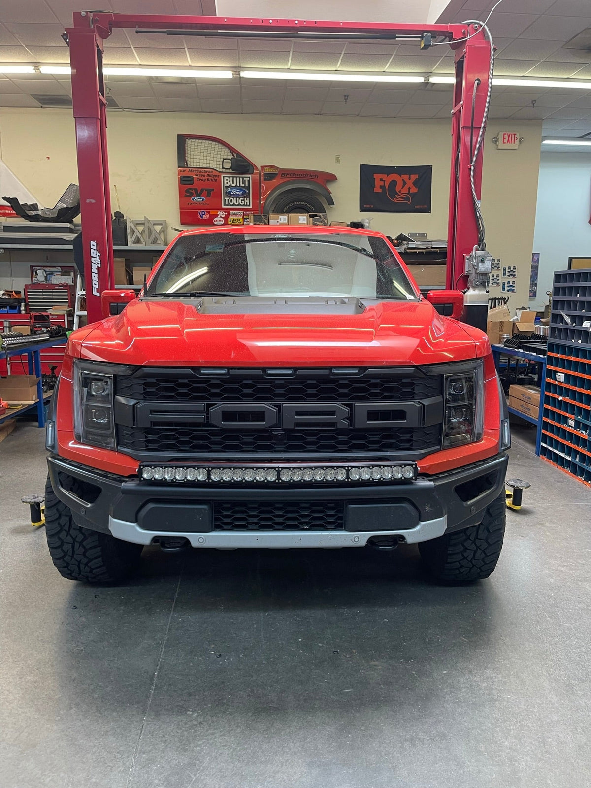 Foutz Motorsports Front Light Mount Kit (modular bumper) - Use Any Light 2024 Ford F-150 Raptor 2024 Ford F-150 Raptor R